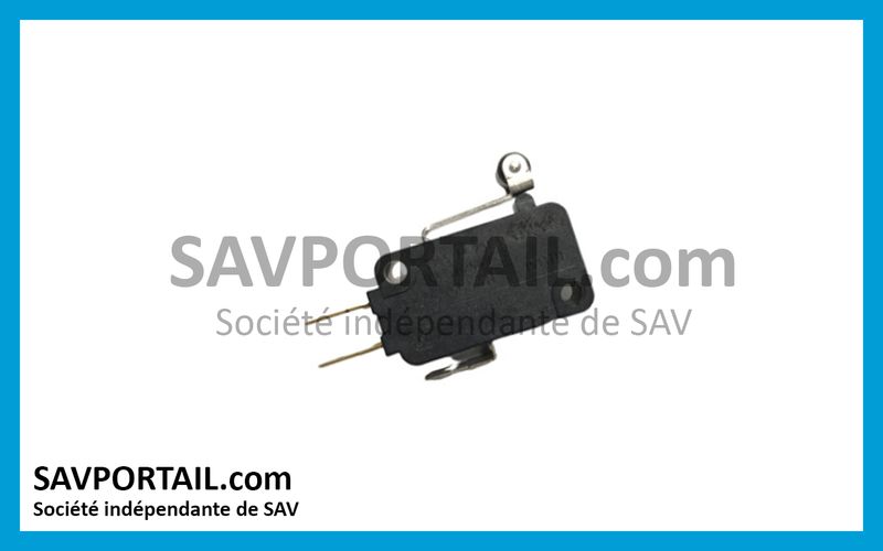 Micro interrupteurs levier court rotatif CAME 119RIR086