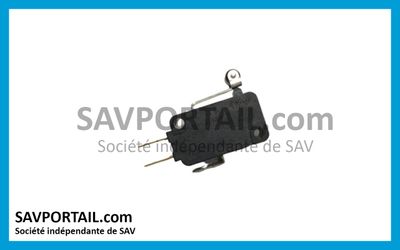Micro interrupteurs levier court rotatif CAME 119RIR086