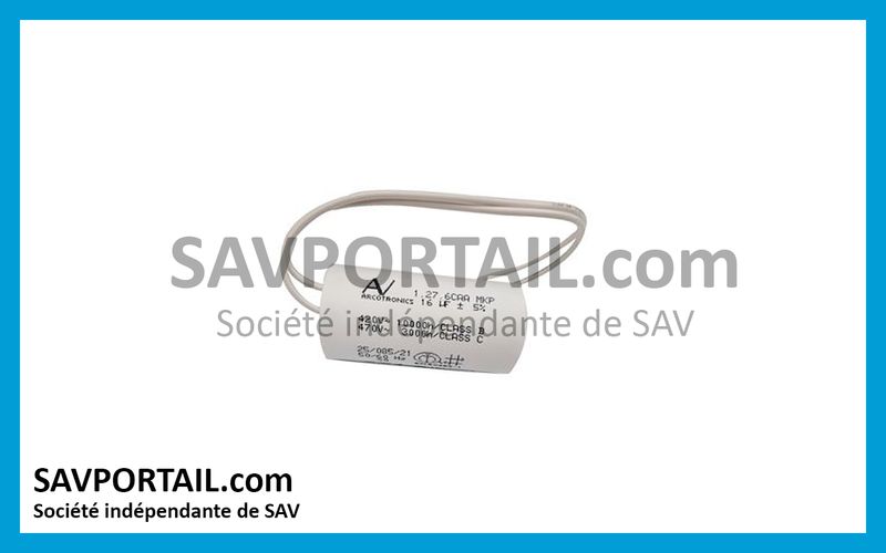 Condensateur CAME 16uF 119RIR287