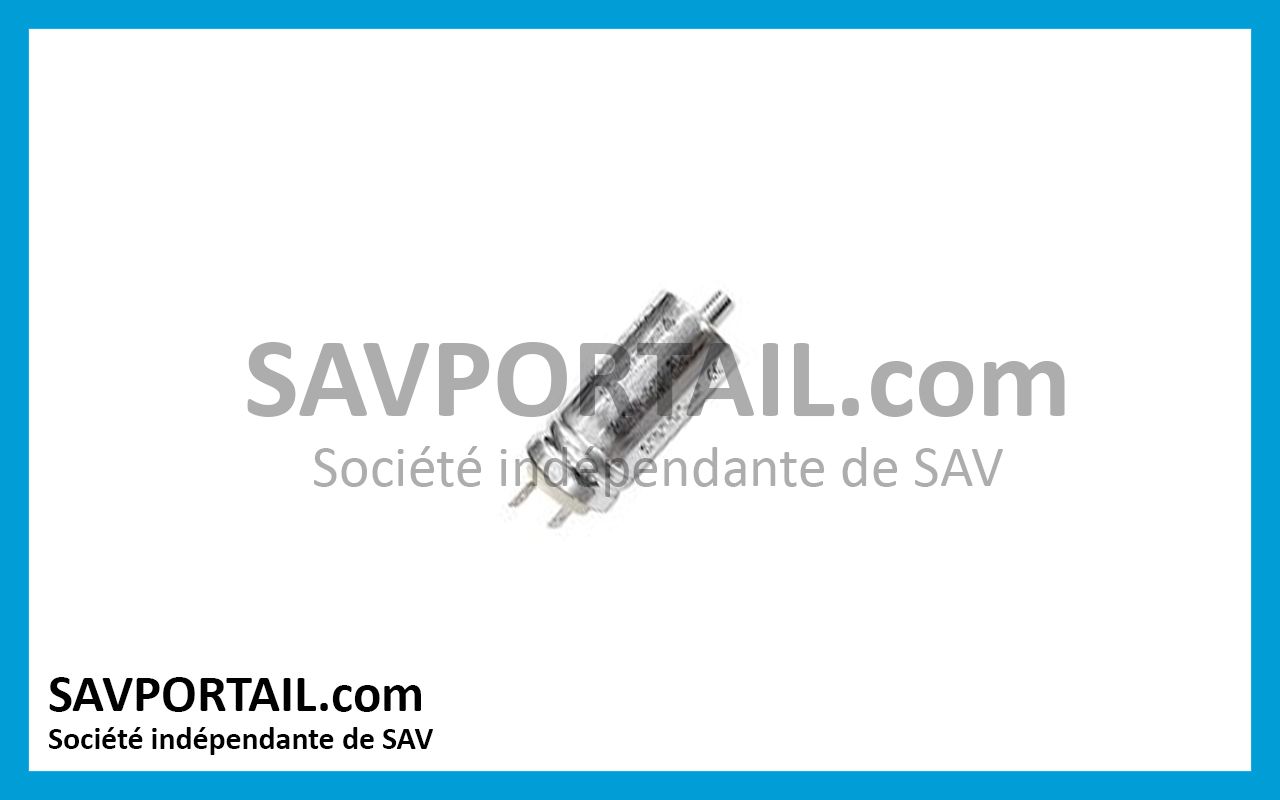 Condensateur 6,3uF CAME 119RIR289