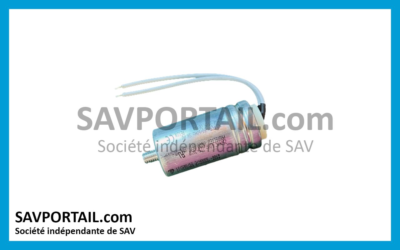 Condensateur 8uF CAME 119RIR339