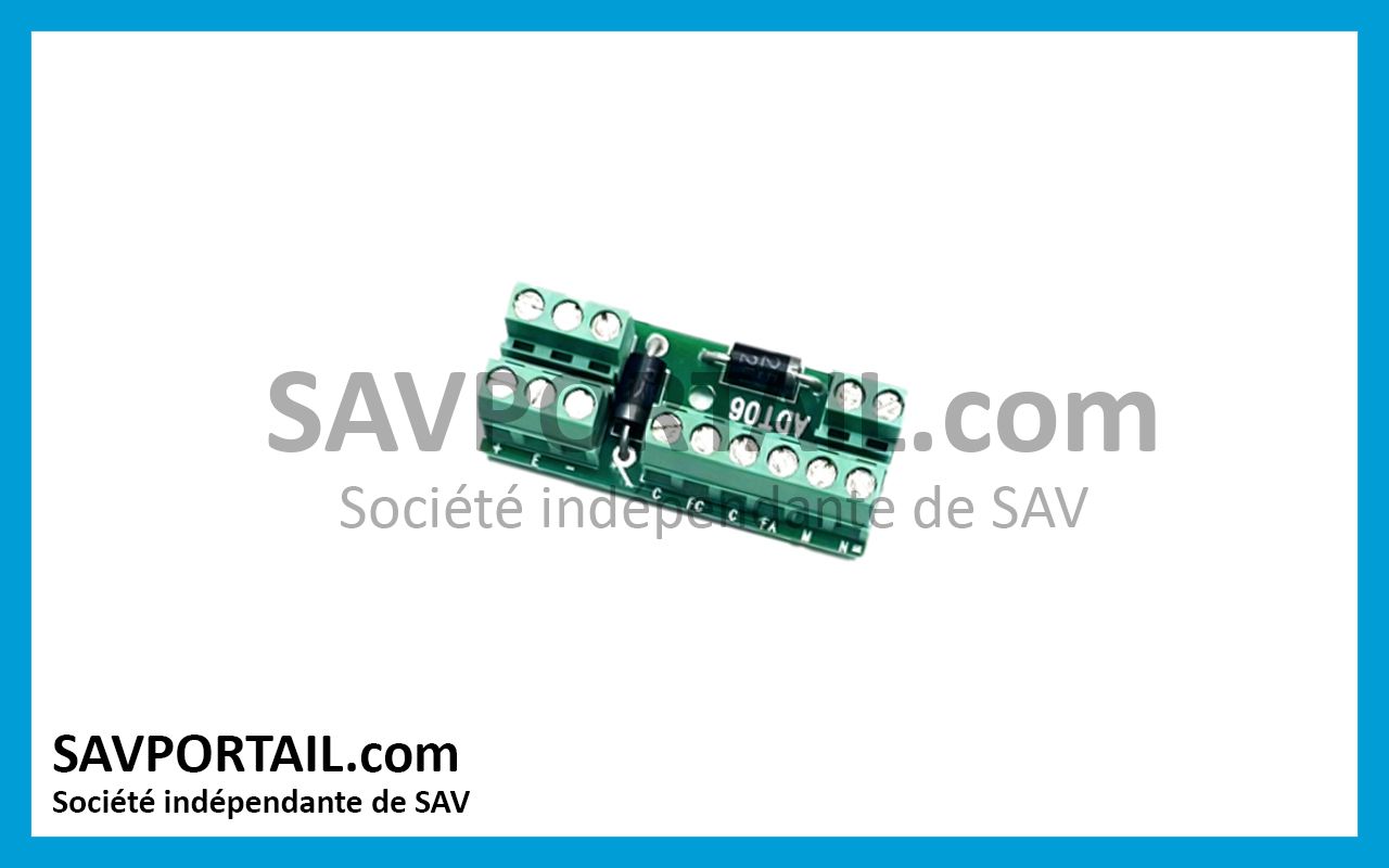 Carte gestion fonction CAME FAST 7024E 119RIR349