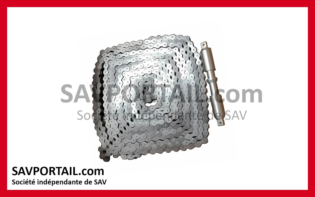 Chaine rail MOTOSTAR DOMUSTAR MG100K