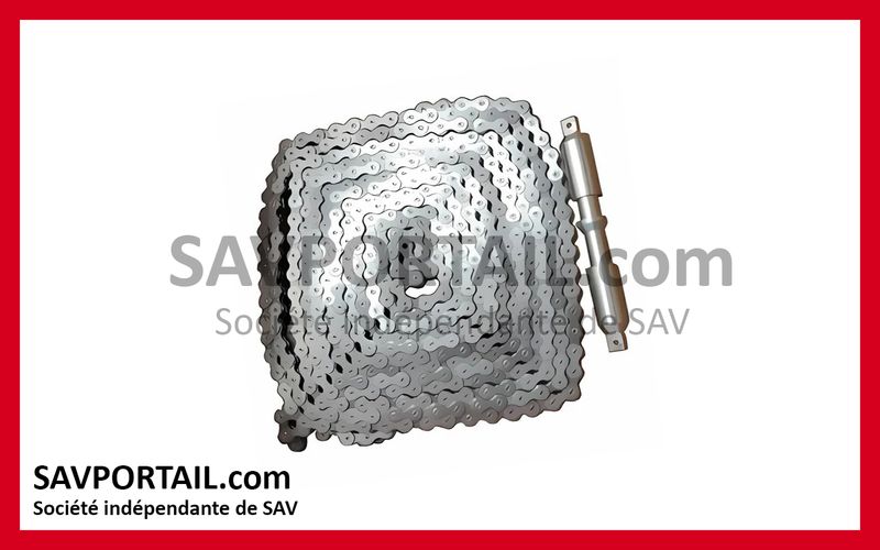 Chaine rail MOTOSTAR DOMUSTAR MG100K