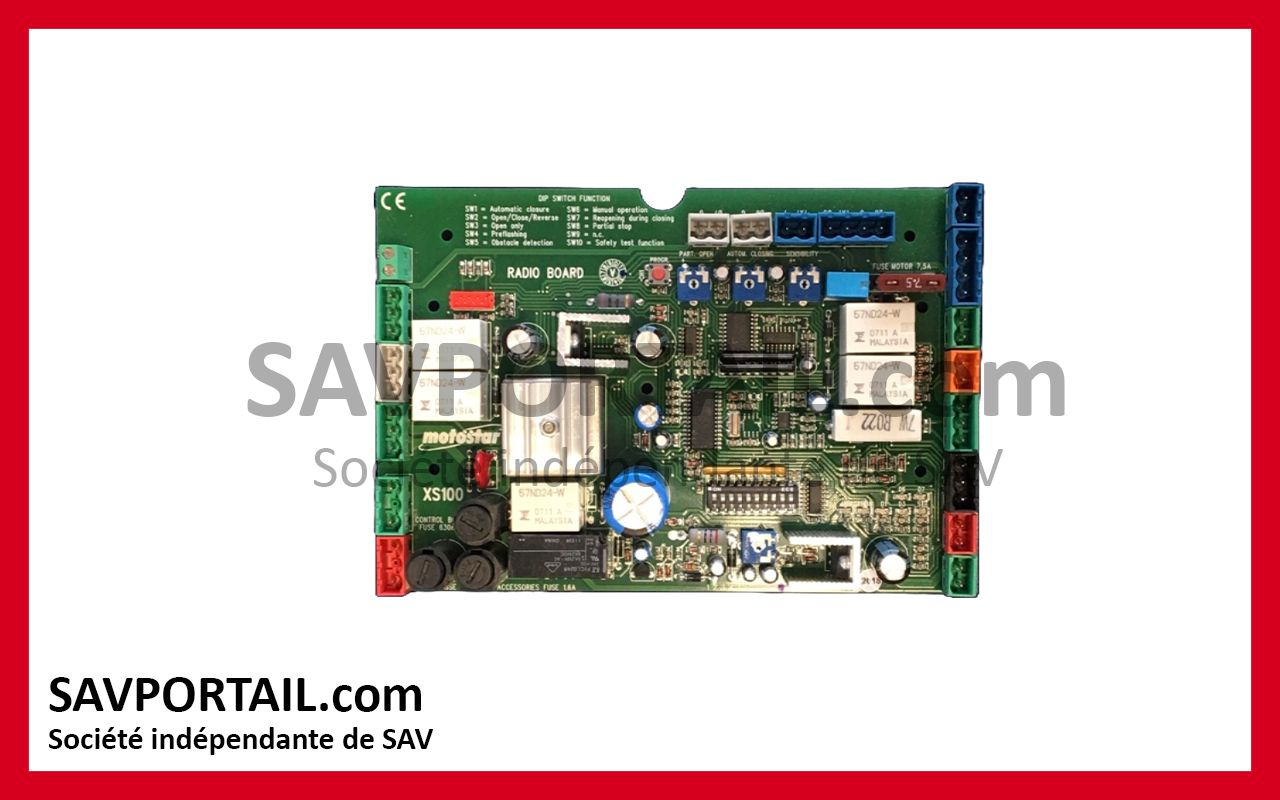Carte MOTOSTAR XS 100 LINESTAR MC 200K reconditionnée