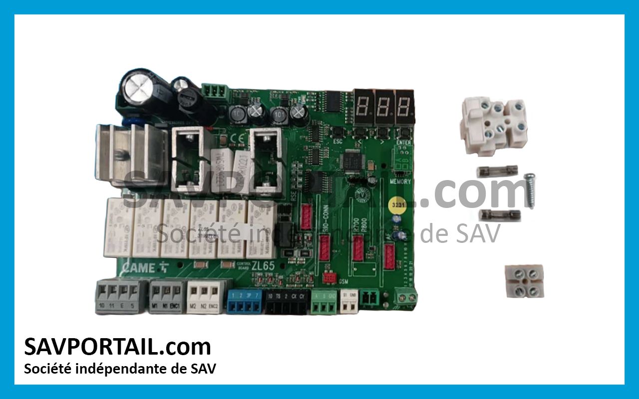 Kit remplacement CAME ZL180 par ZL65 88006-0102