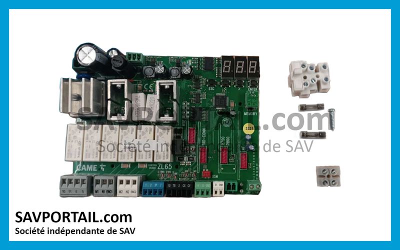 Kit remplacement CAME ZL180 par ZL65 88006-0102