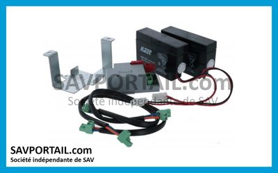 CAME RLB + batterie de secours 801XC-0010