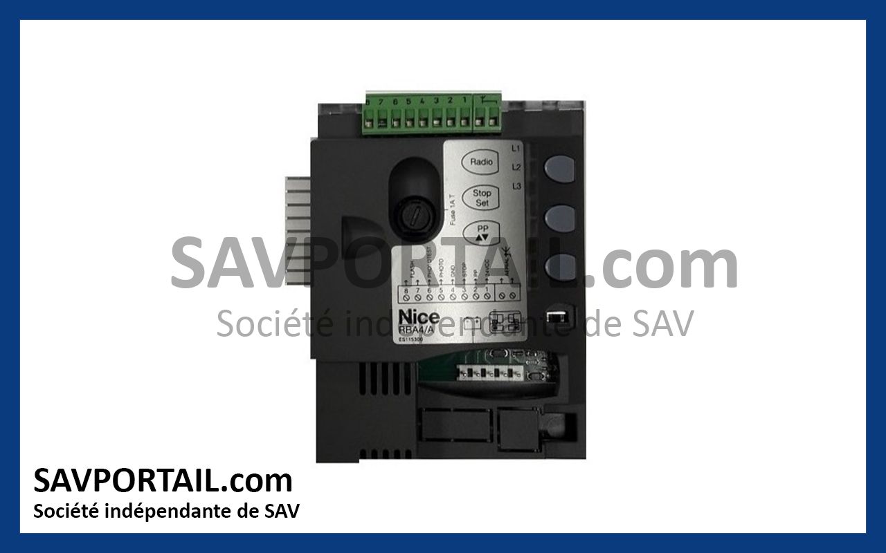 Carte NICE RBA4