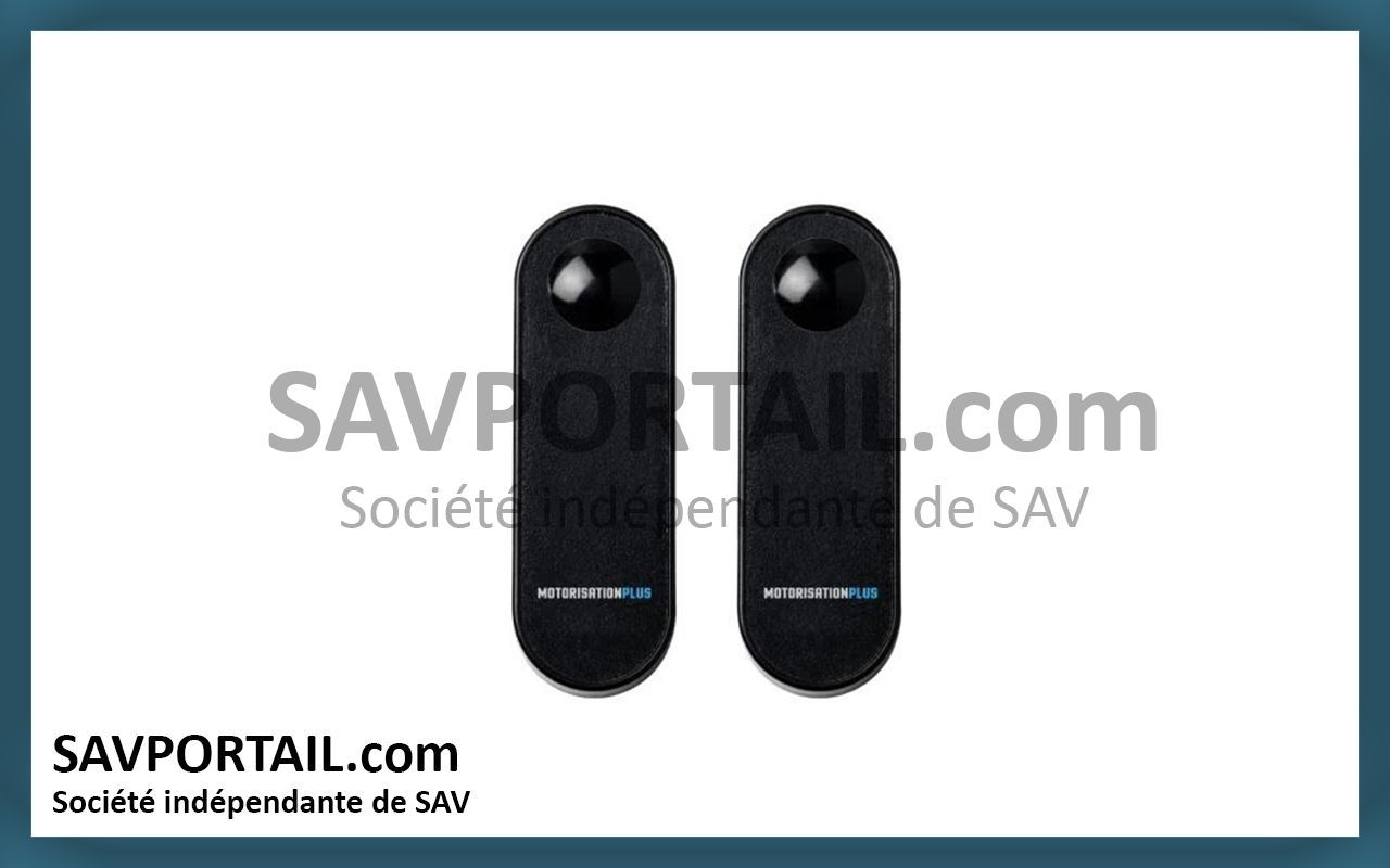 Paire de photocellules SAFEDUO MOTORISATION PLUS