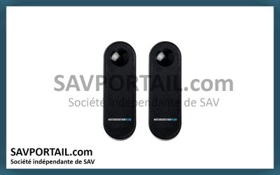 Paire de photocellules SAFEDUO MOTORISATION PLUS
