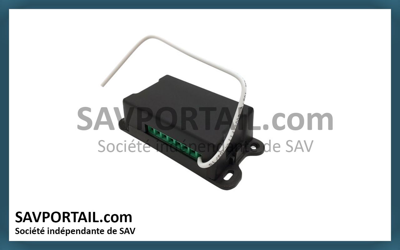 Récepteur extérieur 2 canaux LINK MOTORISATION PLUS