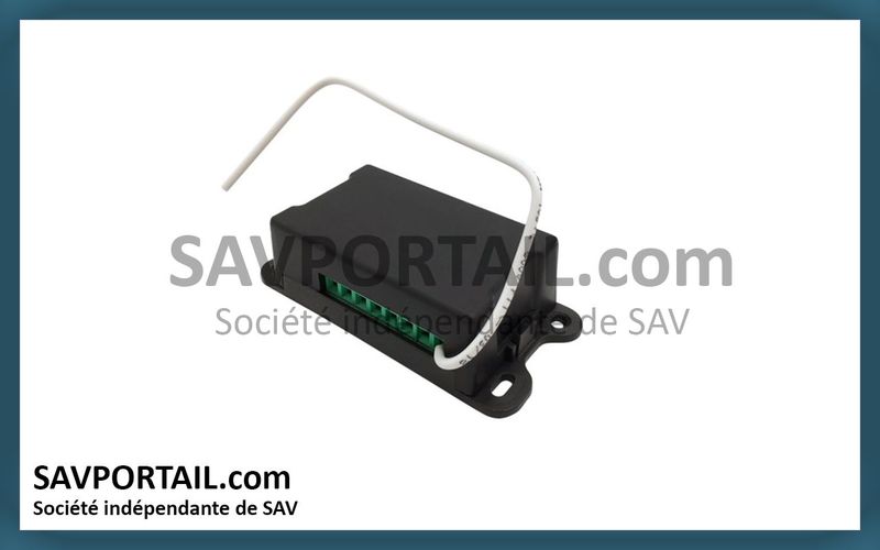 Récepteur extérieur 2 canaux LINK MOTORISATION PLUS Récepteur extérieur 2 canaux LINK MOTORISATION PLUS