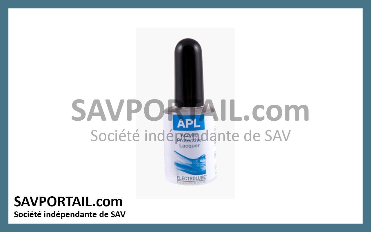 Vernis de protection électronique 15ml