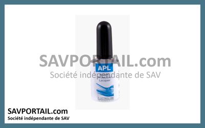 Vernis de protection électronique 15ml