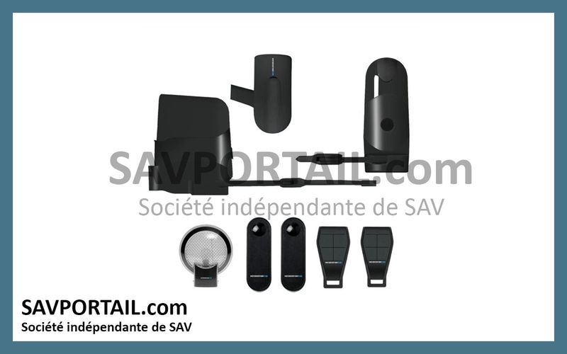 Motorisation portail 2 battants non connectée 500 kg - RUN24 - Motorisationplus Motorisation portail 2 battants non connectée 500 kg - RUN24 - Motorisationplus