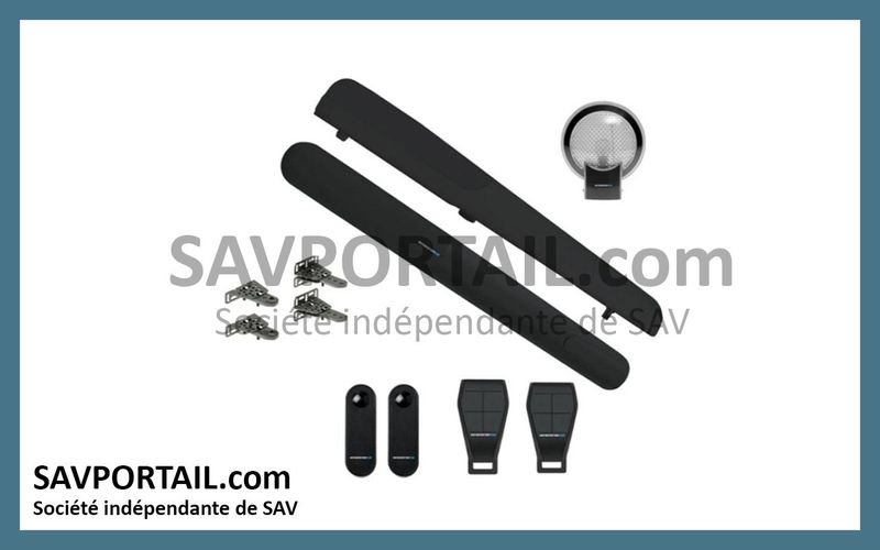 Motorisation portail 2 battants 500 kg - DUO24 - Motorisation plus Motorisation portail 2 battants 500 kg - DUO24 - Motorisation plus