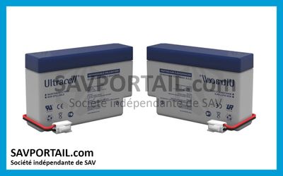 CAME kit batteries de secours 801XC-0010