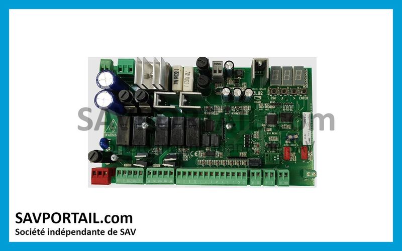Carte Came ZL 92