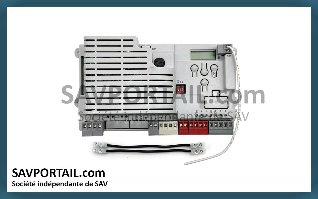 Carte pour motorisation RUN24 - DUO24 MOTORISATION PLUS