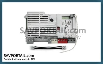 Carte pour motorisation RUN24-DUO24 MOTORISATION PLUS
