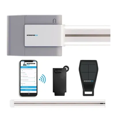 Portes de garage MOTORISATION PLUS