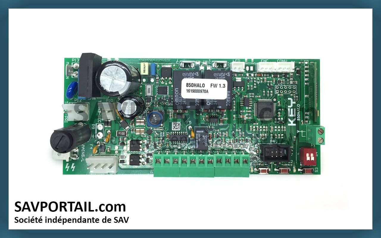 Carte pour motorisation SIMPLY11 SIMPLY16 MOTORISATION PLUS HA12MO