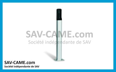 Colonnette en PVC argent CAME