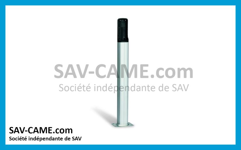 Colonnette en PVC argent CAME
