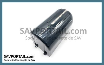 Capot supérieur PWF24LED MOTORISATION PLUS COPE000S00