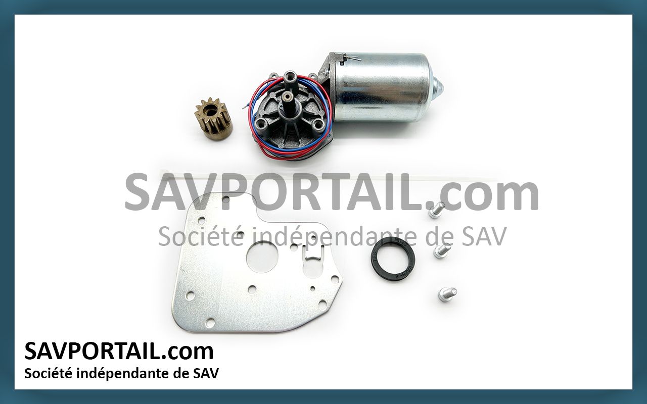 Moteur PWF24-RUN24 MOTORISATION PLUS MOTO007AMO