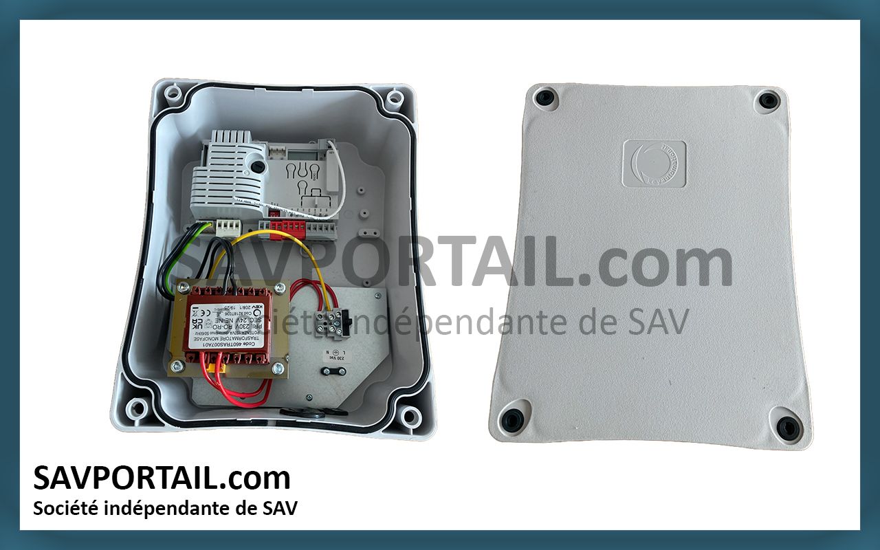 Coffret SPRINT400 MOTORISATION PLUS BOXBR243