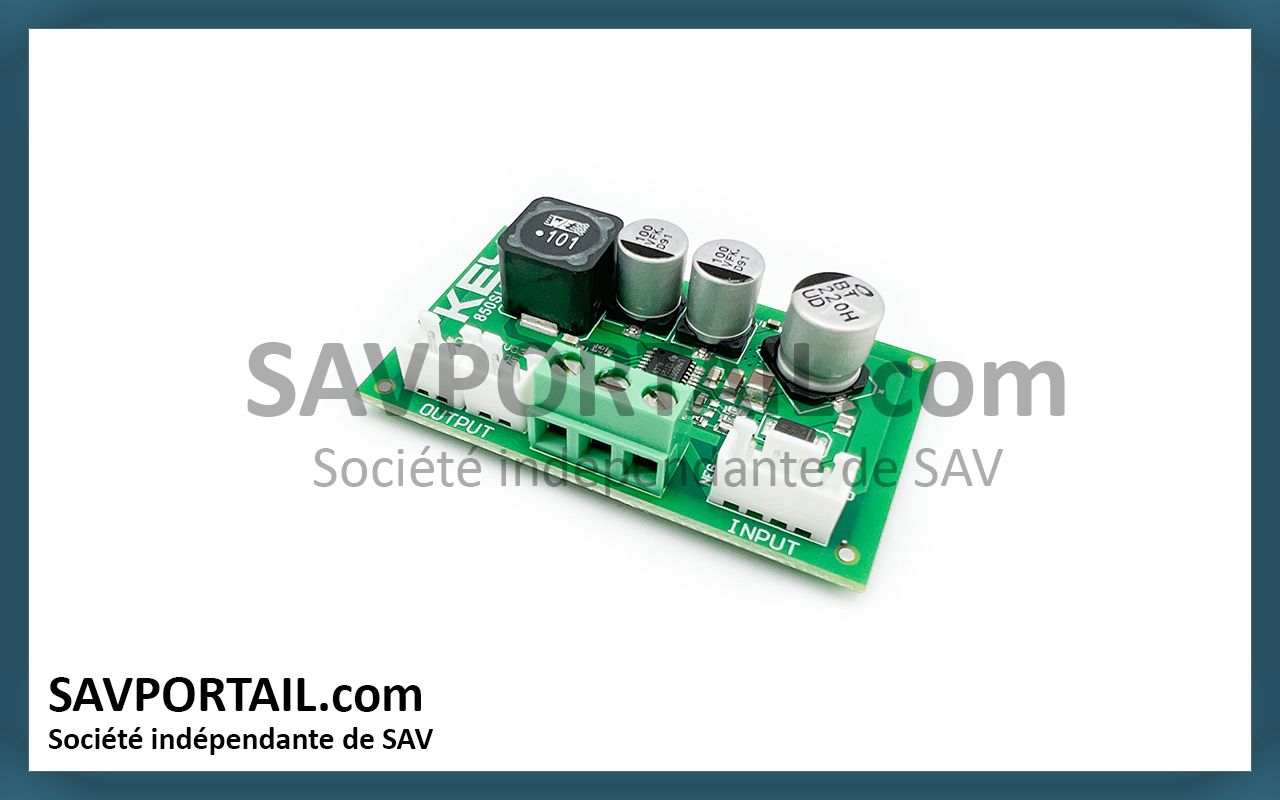 Carte pour rail LED SIMPLY11-SIMPLY16 MOTORISATION PLUS SLED014A03
