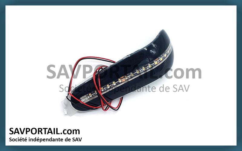Cache frontal avec led FULL24LED MOTORISATION PLUS MASC000D00