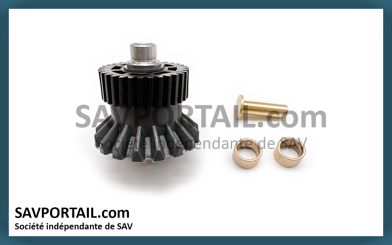 Groupe réduction FULL24-DUO24 MOTORISATION PLUS RIDU000A00