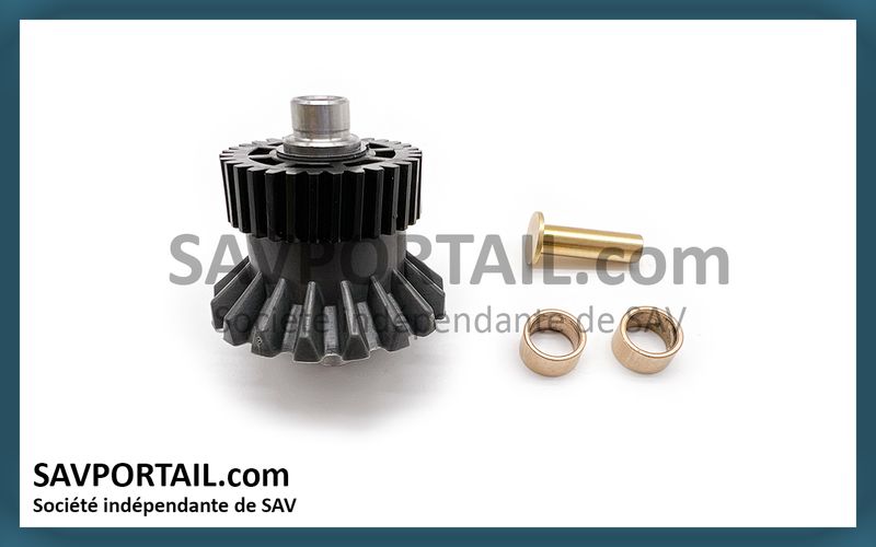 Groupe réduction FULL24-DUO24 MOTORISATION PLUS RIDU000A00