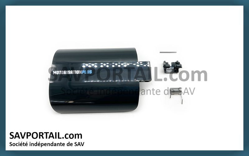 Trappe de déverrouillage FULL24-DUO24 MOTORISATION PLUS SPOR001S04