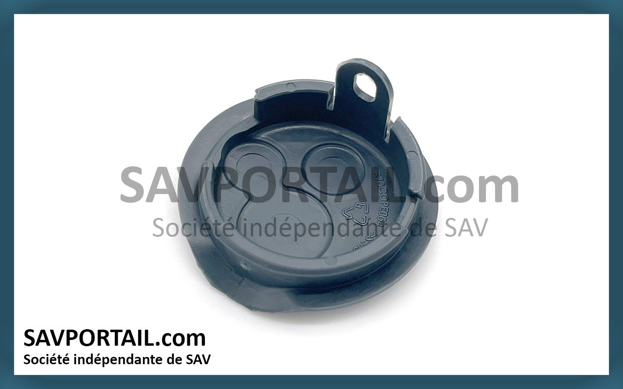 Capuchon en caoutchouc pour déverrouillage PWF24-RUN24-SLD400-SLD700 MOTORISATION PLUS COPE004AMO