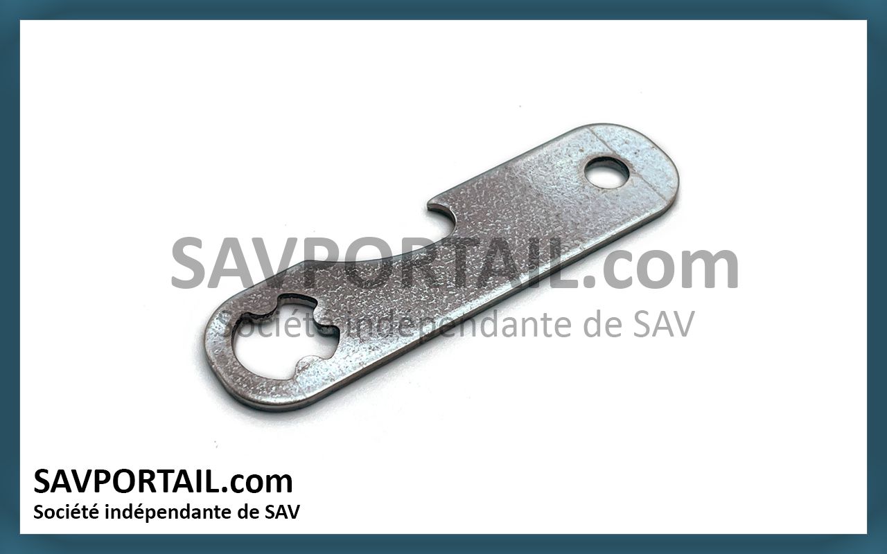 Clé de déverrouillage FULL24-DUO24-RUN24-PWF24-SLD400-SLD700 MOTORISATION PLUS CHSB000A00