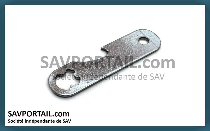 Clé de déverrouillage FULL24-DUO24-RUN24-PWF24-SLD400-SLD700 MOTORISATION PLUS CHSB000A00