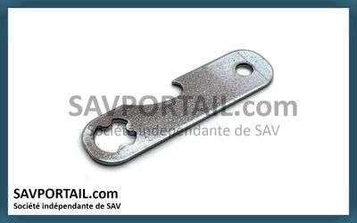 Clé de déverrouillage FULL24-DUO24-RUN24-PWF24-SLD400-SLD700 MOTORISATION PLUS CHSB000A00