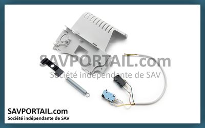 Ensemble couvercle et interrupteurs de fin de course SLD400-SLD700 MOTORISATION PLUS CAST008A00