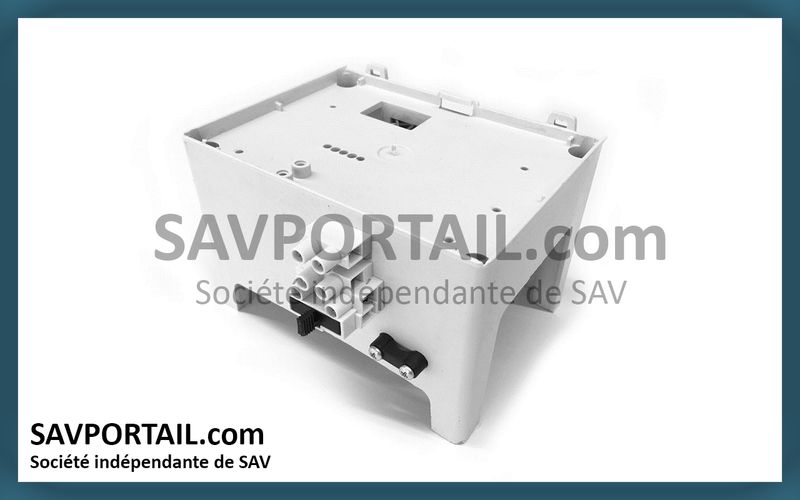 Support armoire de commande avec fin de course mécanique SPRINT400 MOTORISATION PLUS CAST003A00