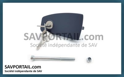 Trappe de déverrouillage SPRINT400 MOTORISATION PLUS SPOR000DMO