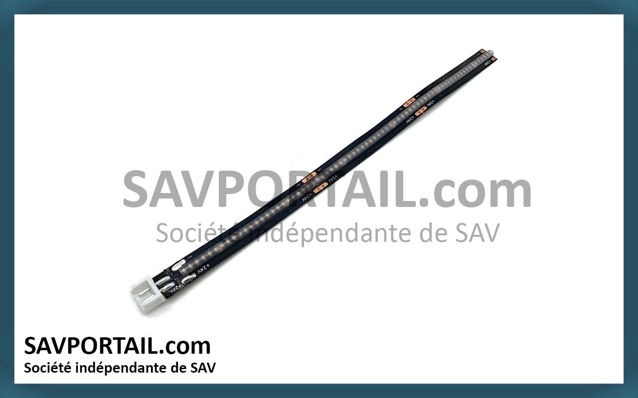 Bande LED SIMPLY11-SIMPLY16-PWF24-SLD400-SLD700 MOTORISATION PLUS LEDBWCSP