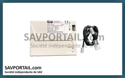 Kit batterie Motorisationplus SLD400/700 - FULL24 - DUO24 - FLASH24