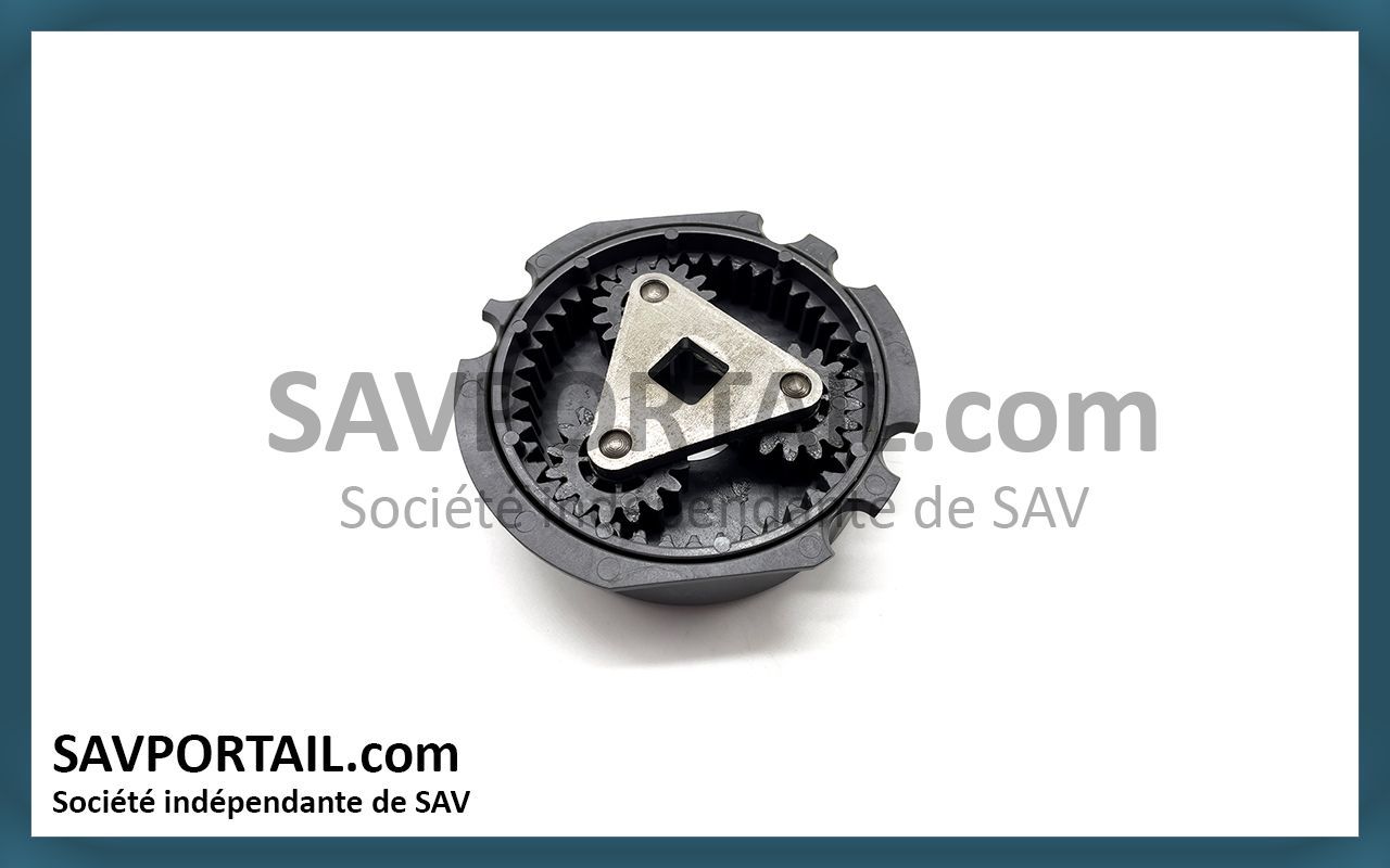 Groupe réduction PWF24 MOTORISATIONPLUS RIDU001A00