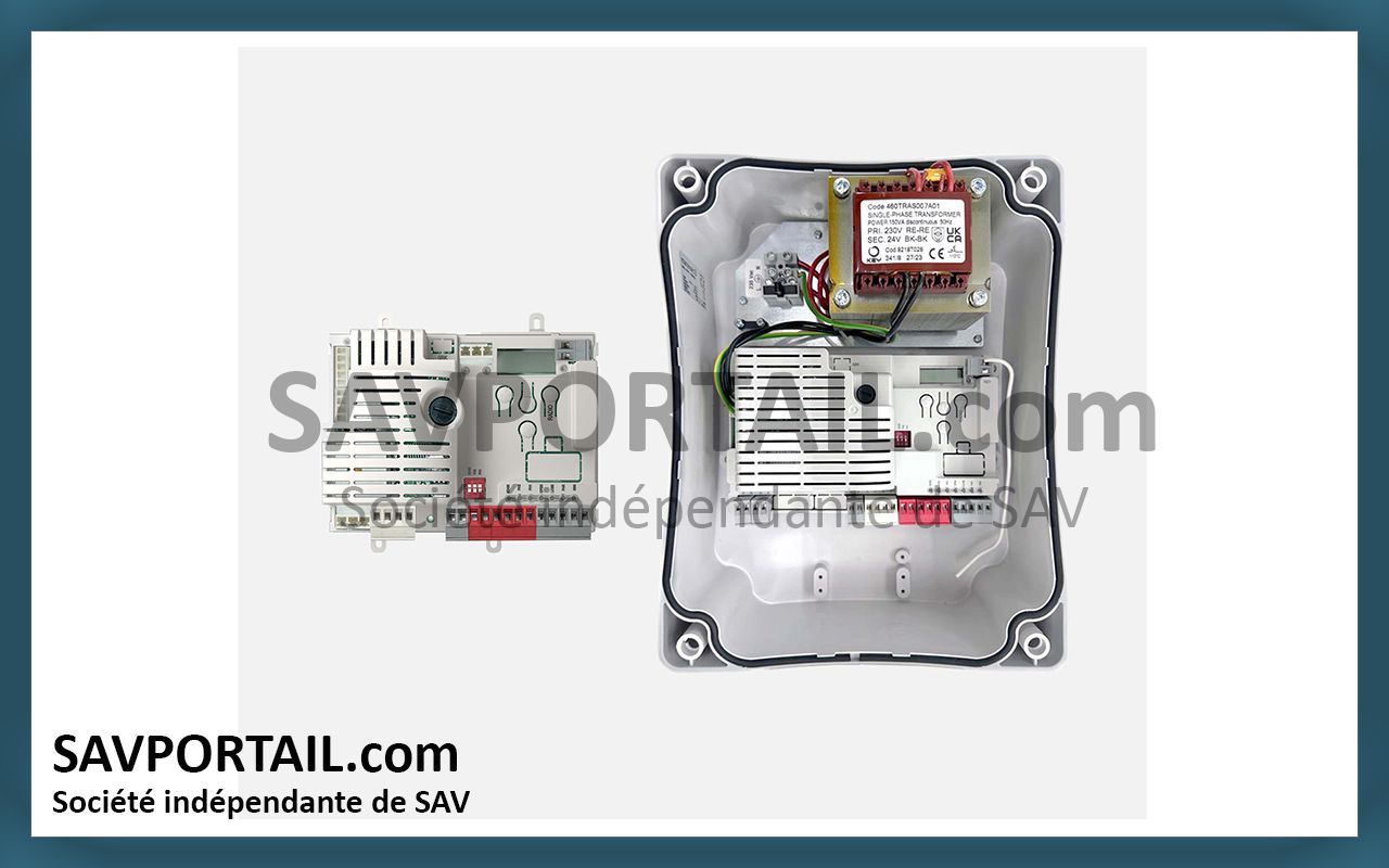 Coffret complet CT20324 pour motorisation à battant Motorisationplus