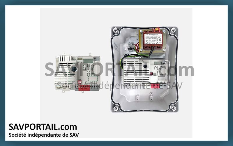 Coffret complet CT20324 pour motorisation à battant Motorisationplus