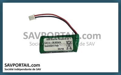 Pack de piles pour digicode SECURE Motorisationplus Pack de piles pour digicode SECURE Motorisationplus